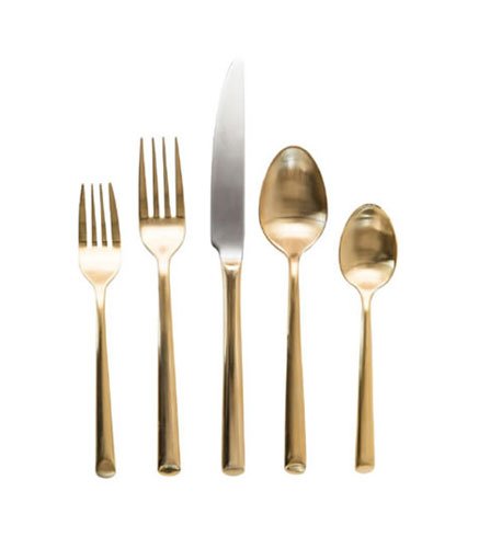 Gold Modern - Flatware