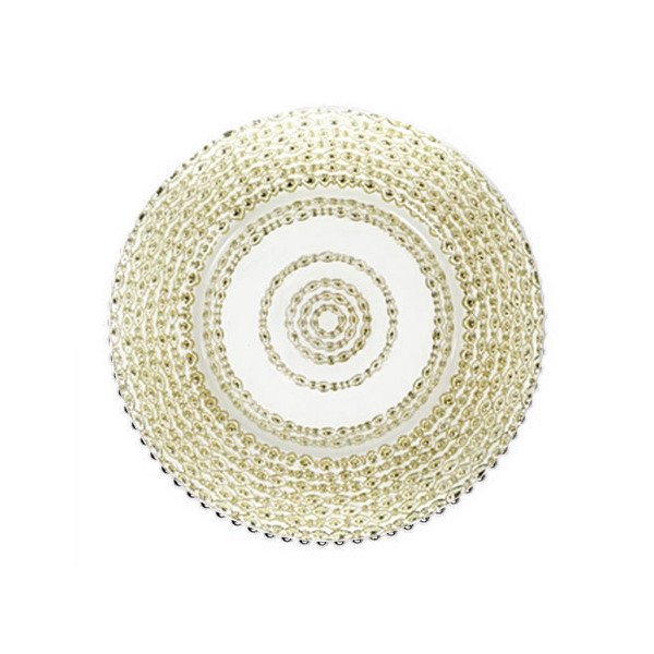 Gold Baroque Charger Plate