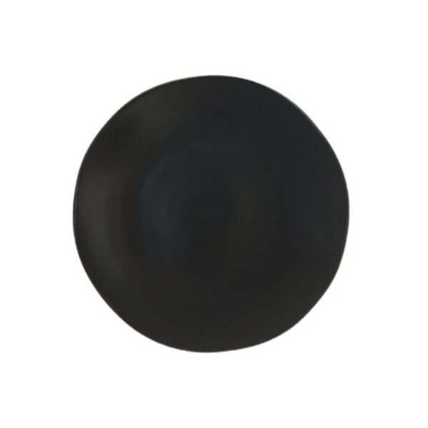 Heirloom Stone Black Charger Plate