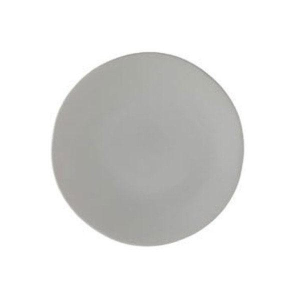 Heirloom Stone Grey Charger Plate