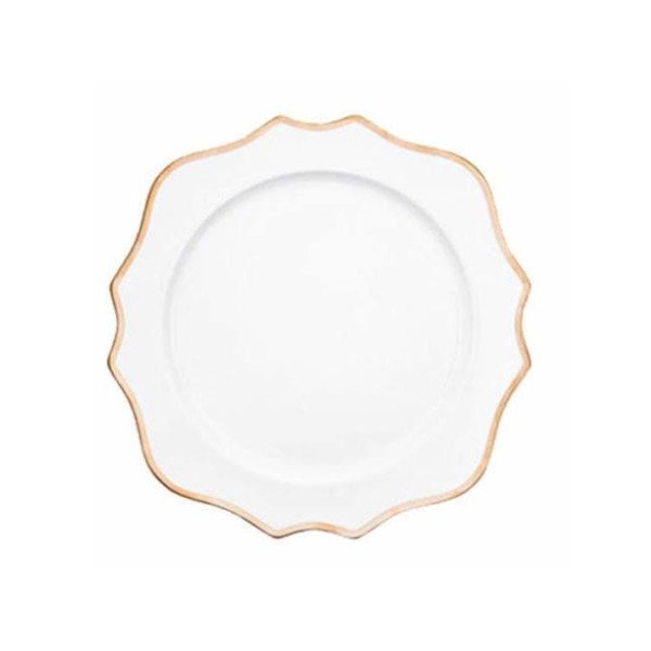 Theresa Gold Charger Plate