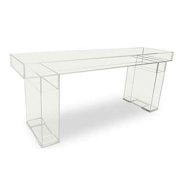 Acrylic Table 6FT