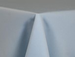 Baby Blue Matte Satin Tablecloth