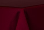 Bordeaux Matte Satin Tablecloth