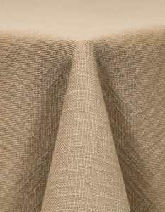 Burlap Havana Tablecloth
