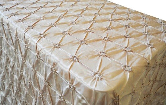 Champagne Tufted