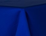 Cobalt Matte Satin Tablecloth
