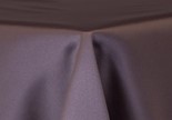Evening Mauve Matte Satin Tablecloth