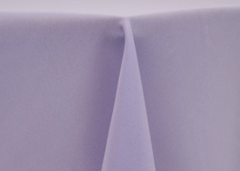 Lavender Matte Tablecloth