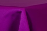 Magenta Matte Satin Tablecloth