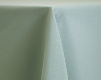 Mint Green Matte Satin Tablecloth