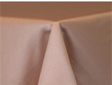 Peach Matte Satin Tablecloth