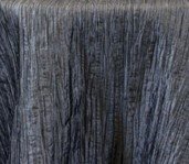 Pewter Crinkle Tablecloth