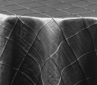 Pewter Taffeta Tablecloth