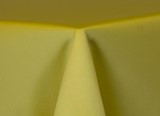 Yellow Matte Satin Tablecloth