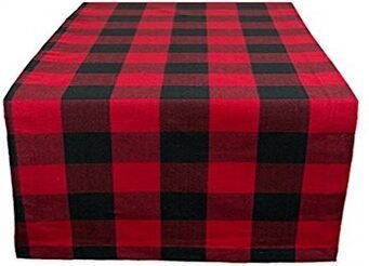 Buffalo Plaid Table Runner