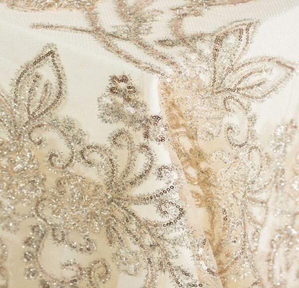 Gold Amelia Lace Topper