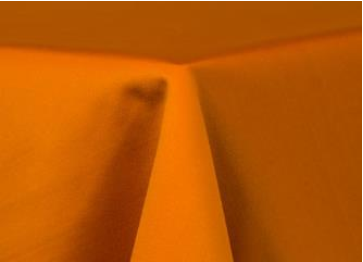 Orange Matte Satin Tablecloth