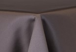 Pewter Matte Satin Tablecloth