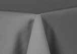 Silver Matte Satin Tablecloth