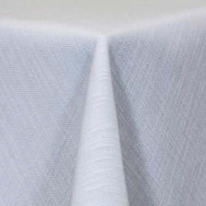 White Havana Tablecloth