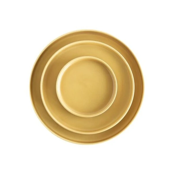 Caleb Stone - Honey -Dinnerware