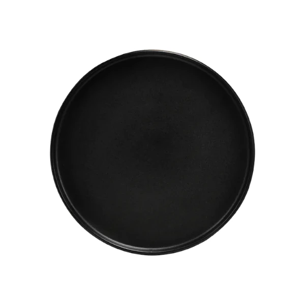 Caleb Black Charger Plate