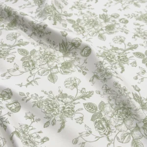 Gardenia Sage Tablecloth