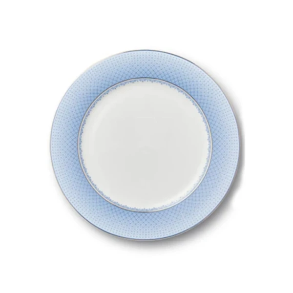 Isabella Blue Charger Plate