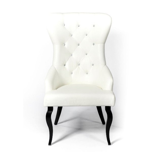 White Swarovski Chair