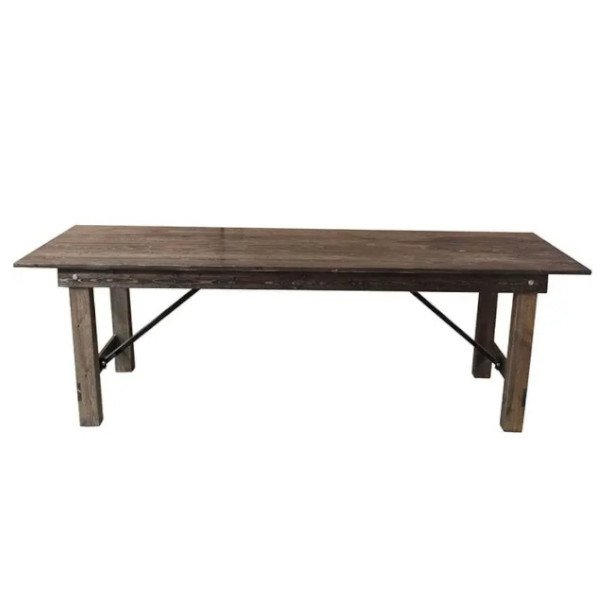 Walnut 8ft Farm Table